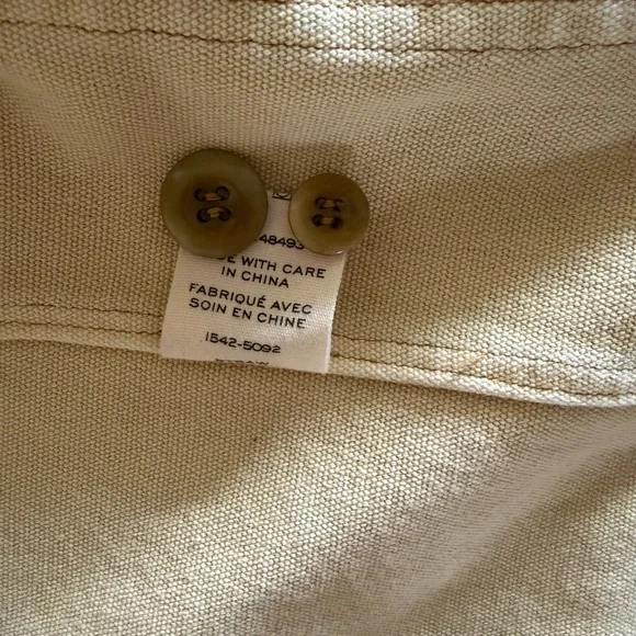 Doen Pascual Jacket in Straw XXS - Picture 4 of 5